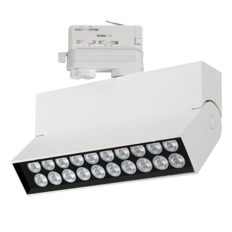 Светильник на шине Arlight 026234 17*3,6*13 см, 20W, белый (холодный)K,