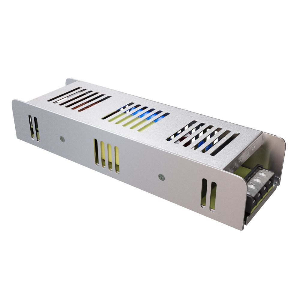 Блок питания 24V, 250W к светодиодной ленте Led Strip 811003 22,3*6,7*-4 см, Maytoni 811003, Серебро
