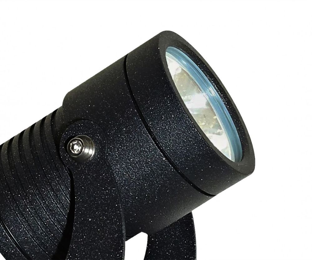 Светильник 6 см, 8W, 3000K, Kink Light 09328,19, черный
