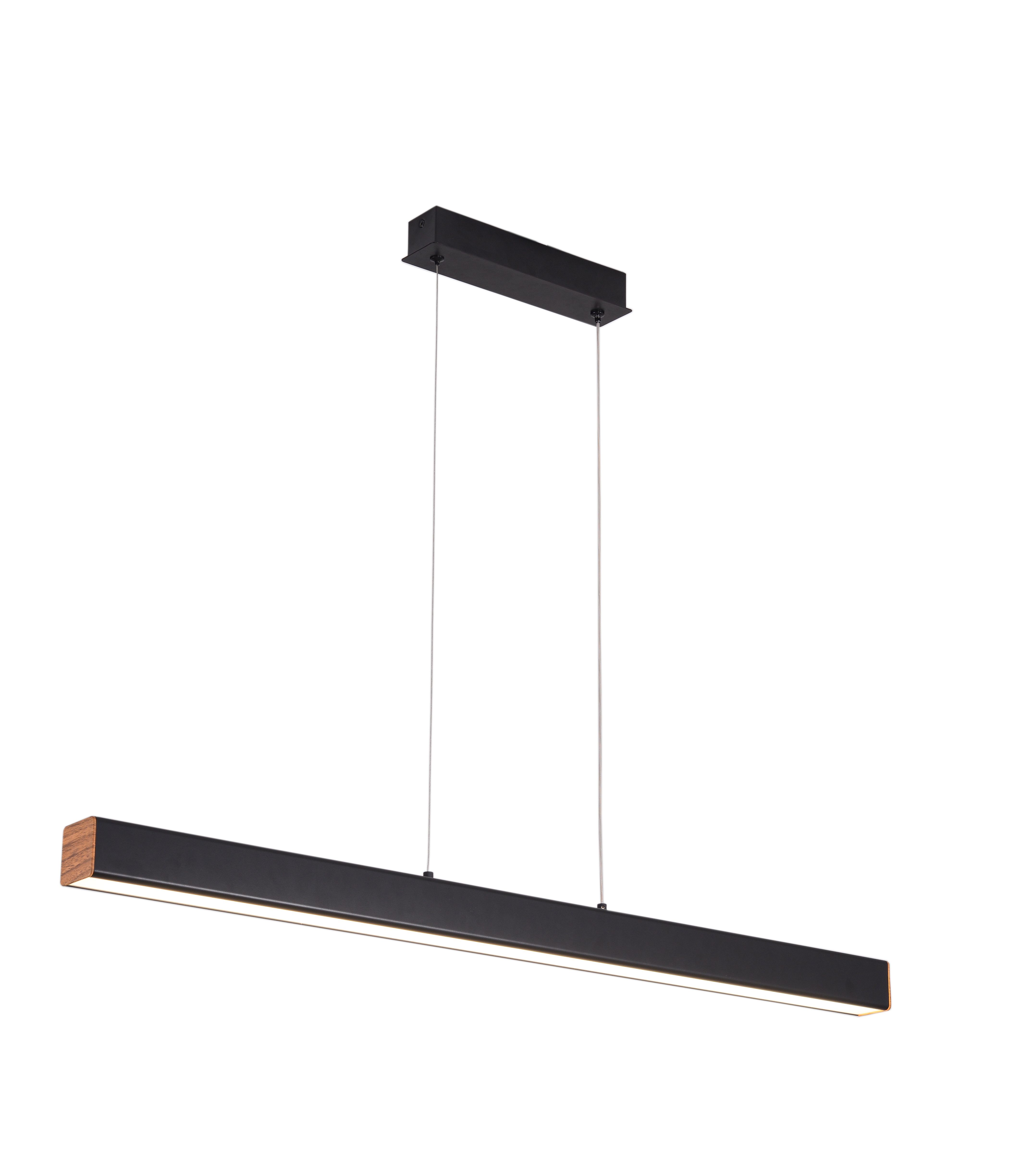 Светильник подвесной 5*90 см, LED 30W 4000K антрацит Zortes Dormi ZRS.33310.30