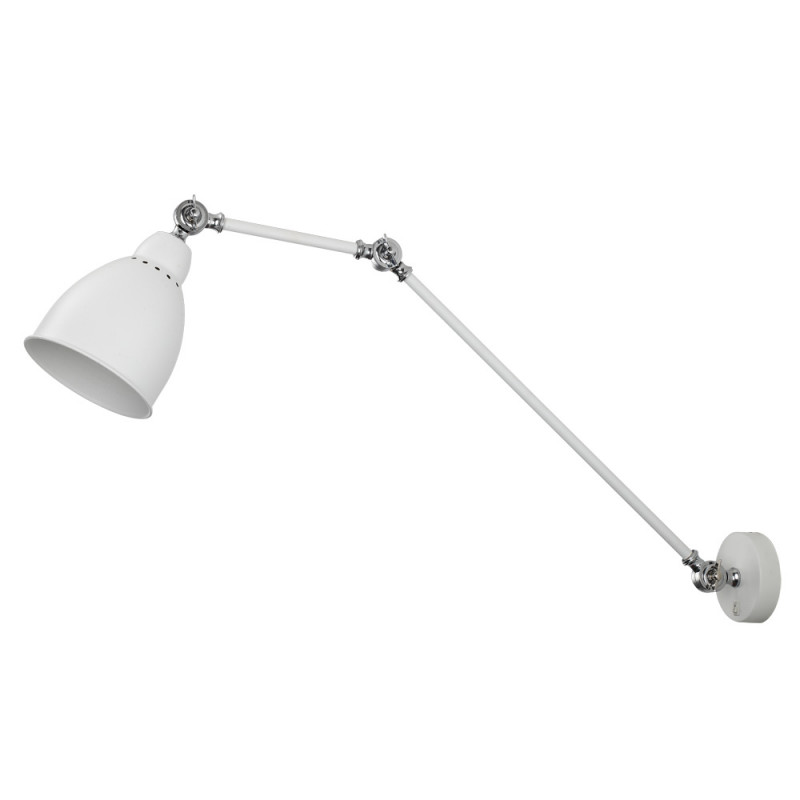 Бра 67*15 см, Arte lamp Braccio Белый A2055AP-1WH