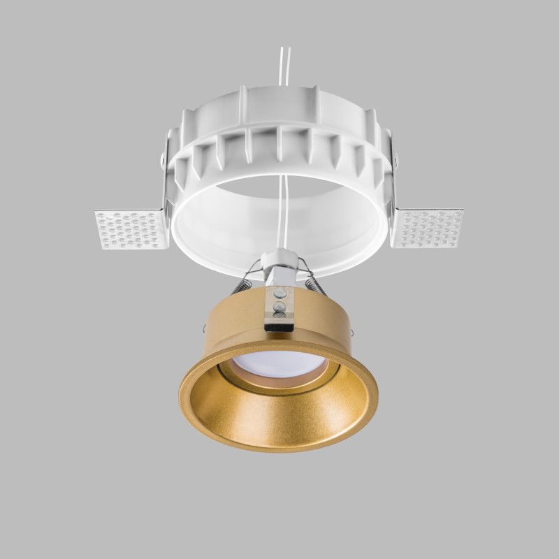 Встраиваемый светильник *9,3*-4 см, 1*GU5.3*50W, K, Lightstar Domino G214603, белый