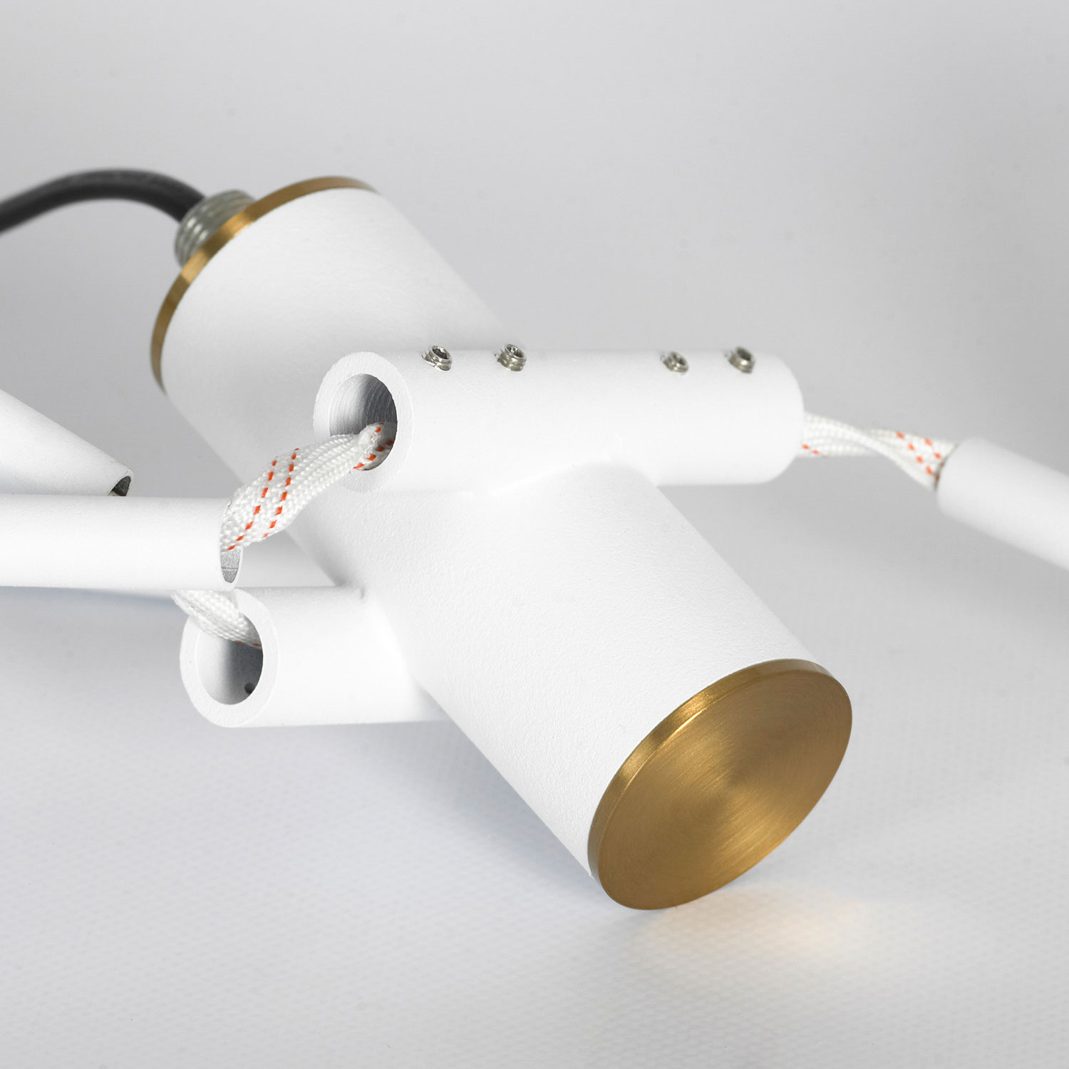 Люстра потолочная Lussole LSP-8827, 130*55 см, белый