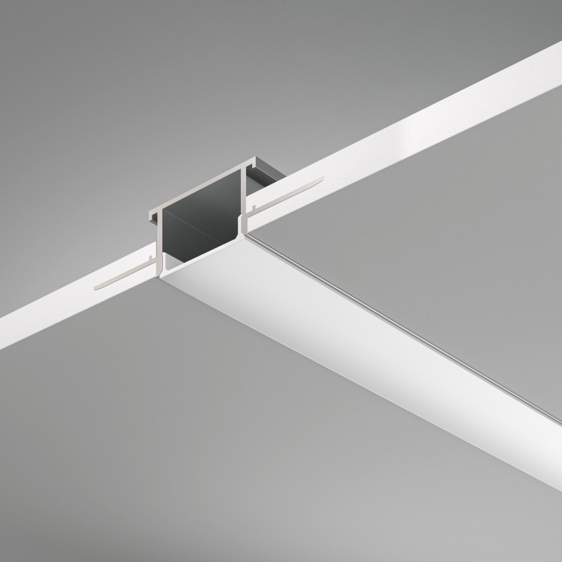 Алюминиевый профиль  Встраиваемый 2000*61*14 мм Maytoni Technical Led Strip ALM011S-2M Серебро, цена за штуку