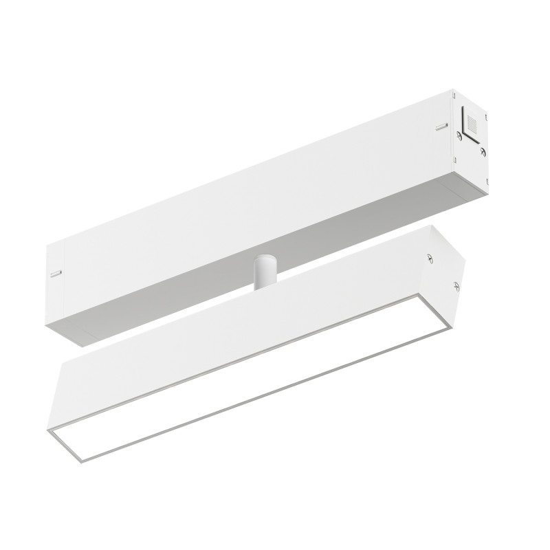 Светильник на шине 22 см, 9W, 3000-6000К Denkirs DK8009-WH белый