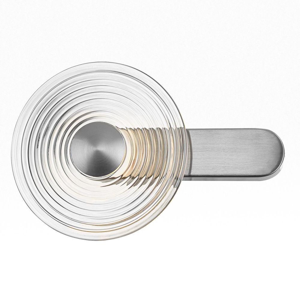 Бра 33 см, 7W, 3000K, Citilux CORTA CL245021, матовый хром