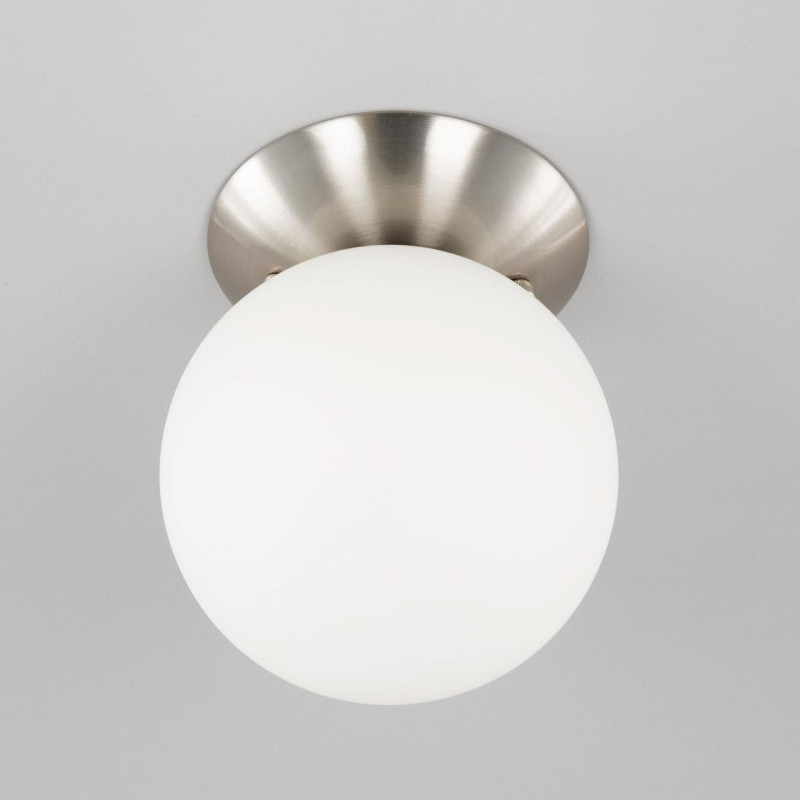 Светильник 15*17 см, 1*E14 Хром матовый Citilux Томми CL102514