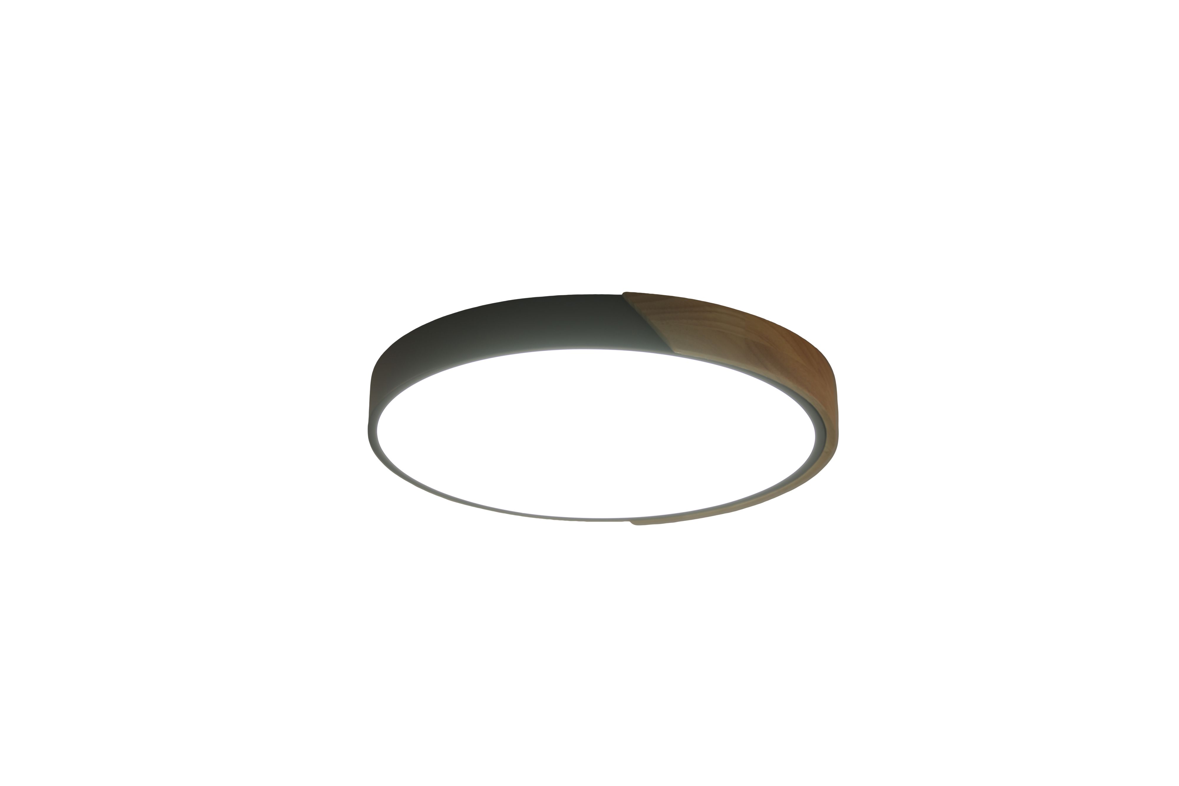Светильник 30*5 см, LED 36W 4000K серый Zortes Alberro ZRS.01280.36