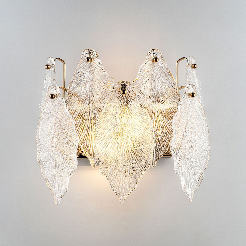 Бра 25*16*-26 см, 2*Е14*40W, Modelux  ML.2293.330 GD, Золото