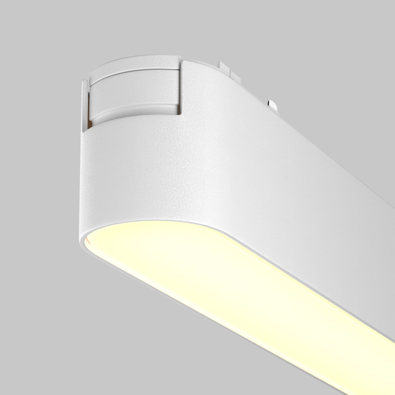 Светильник 33 см, 18W, 3000K, Maytoni Radity TR080-1-18W3K-W, белый