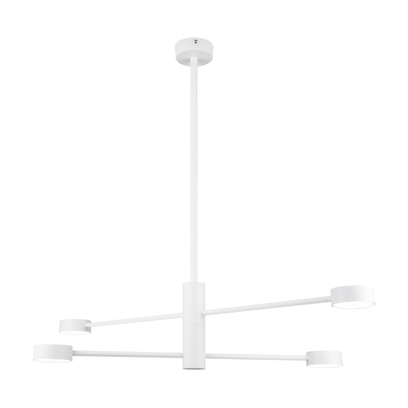 Светильник 85 см, Freya FR5363CL-04W, белый