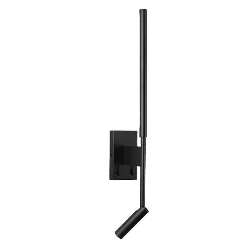Бра 55 см, 12W, 3200K Loft IT Stick 10012/6+3BK, черный