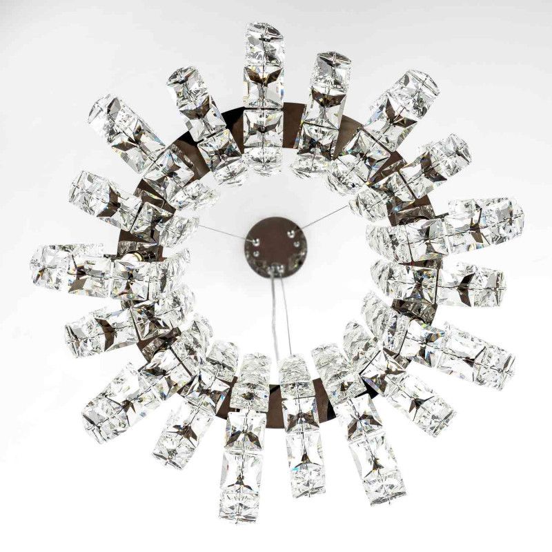 Подвесная люстра 40 см MODELUX ML.6621.9 CR хром