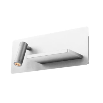 Бра 30*11 см, 7W Lightstar Muro 808556 Белый