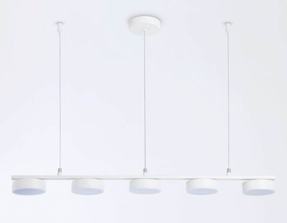 Светильник подвесной 80*10*5*100 см, LED 25W, 3000К, белый Ambrella Comfort LineTech FL51733