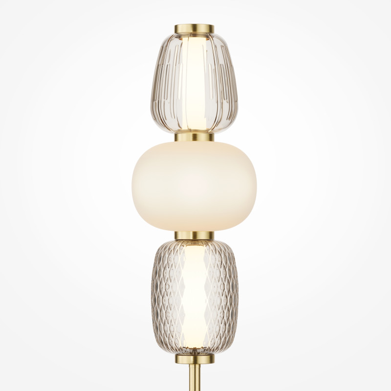 Настольная лампа 68 см, 28W, 3000K, Maytoni MOD267TL-L28G3K, золото