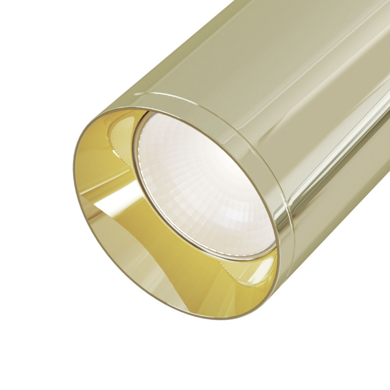 Светильник 7*7 см, GU10 50W, Maytoni Focus C017CW-01G, золото