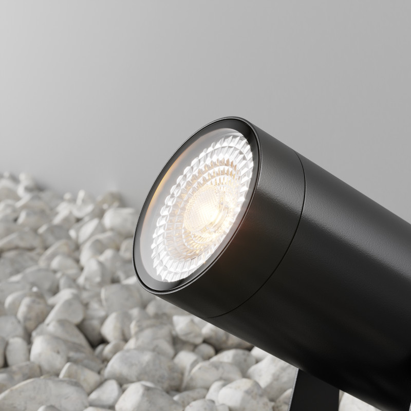 Ландшафтный светильник Maytoni Scope O025FL-01B, черный