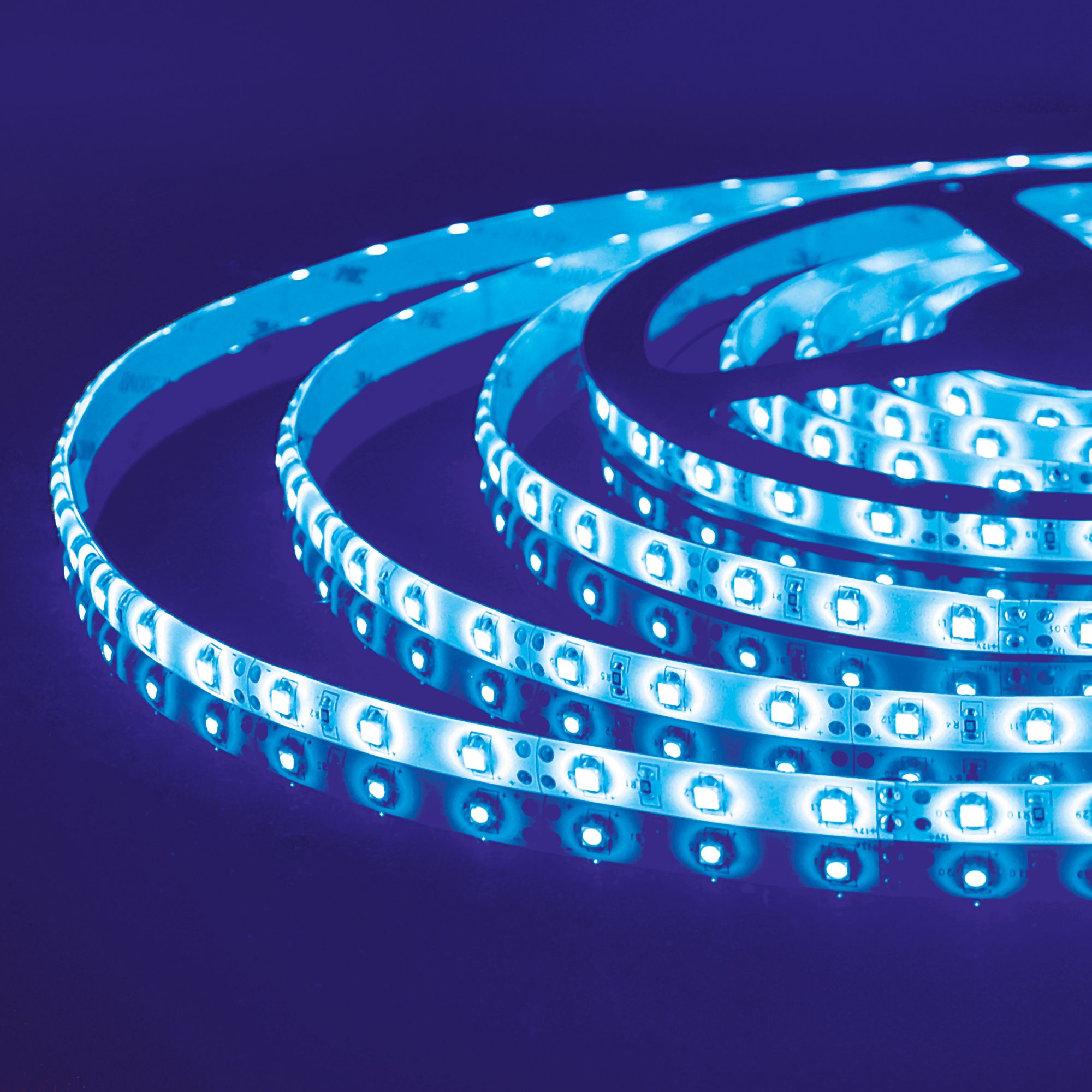 Светодиодная лента Лента светодиодная 12V 4,8W 60Led 2835 IP65 синий, 5м Elektrostandard