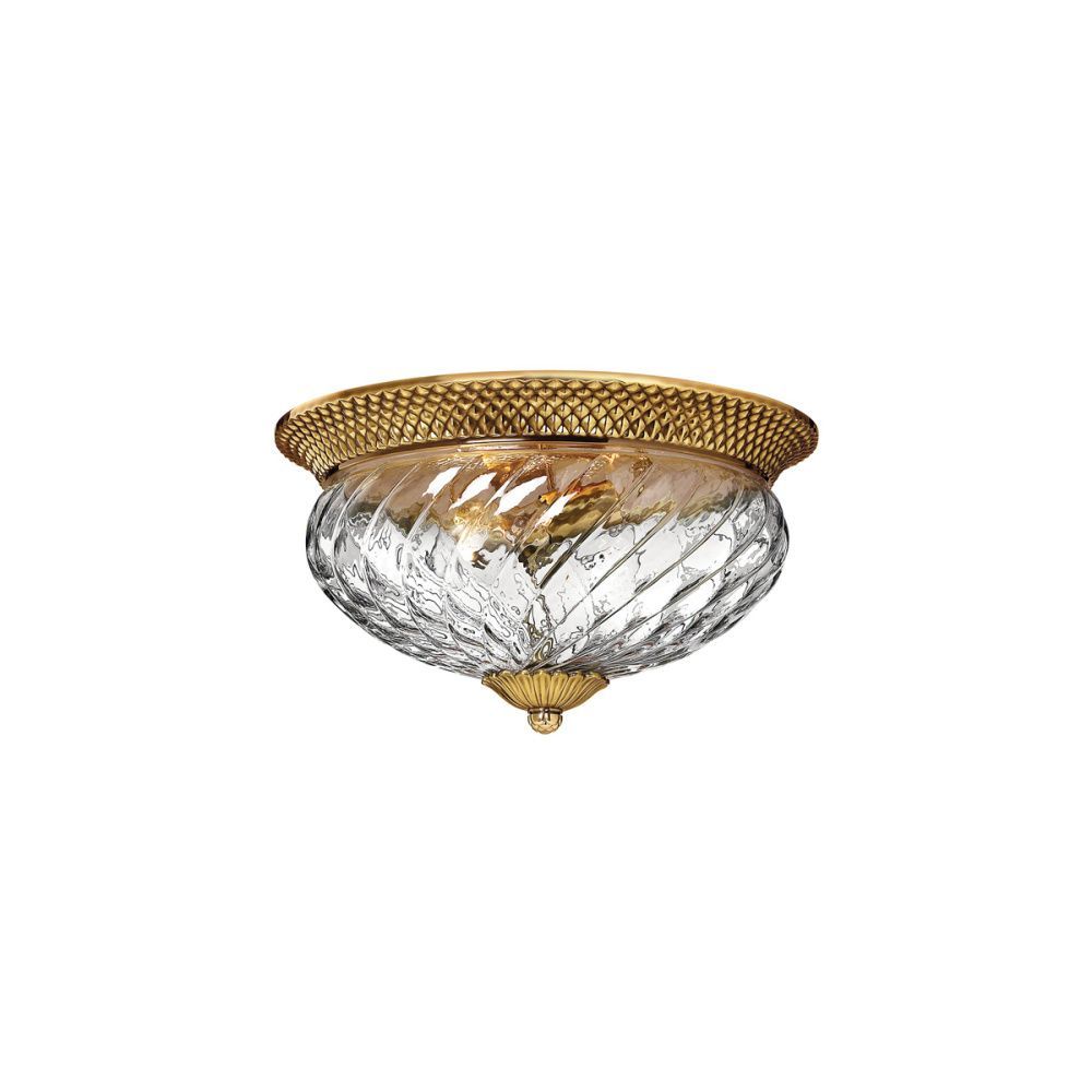 Светильник 36 см, Hinkley HK-PLANTATION-FL-BB, латунь