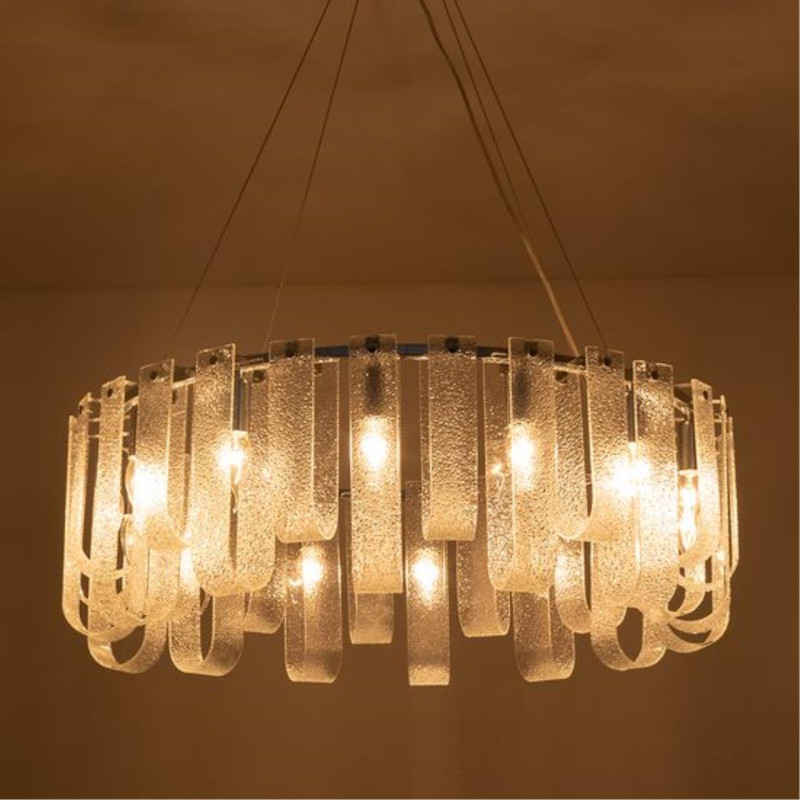 Люстра 80*26 см, 14 E14*40W,  К, Arte Lamp Denebola A4074LM-14CC, Хром