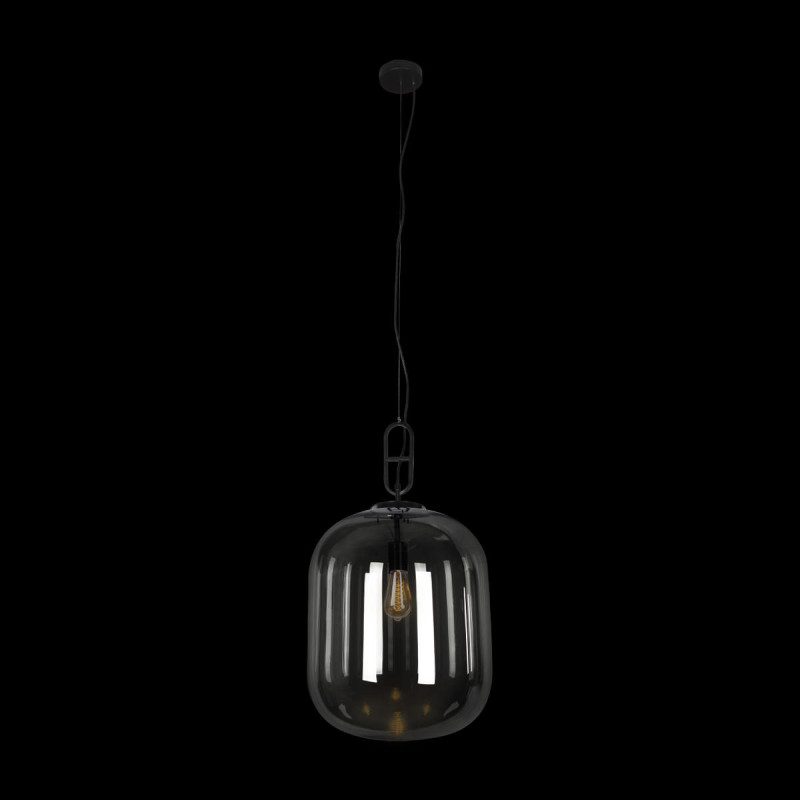 Светильник 35 см, Loft IT 10195/350 Smoke, черный