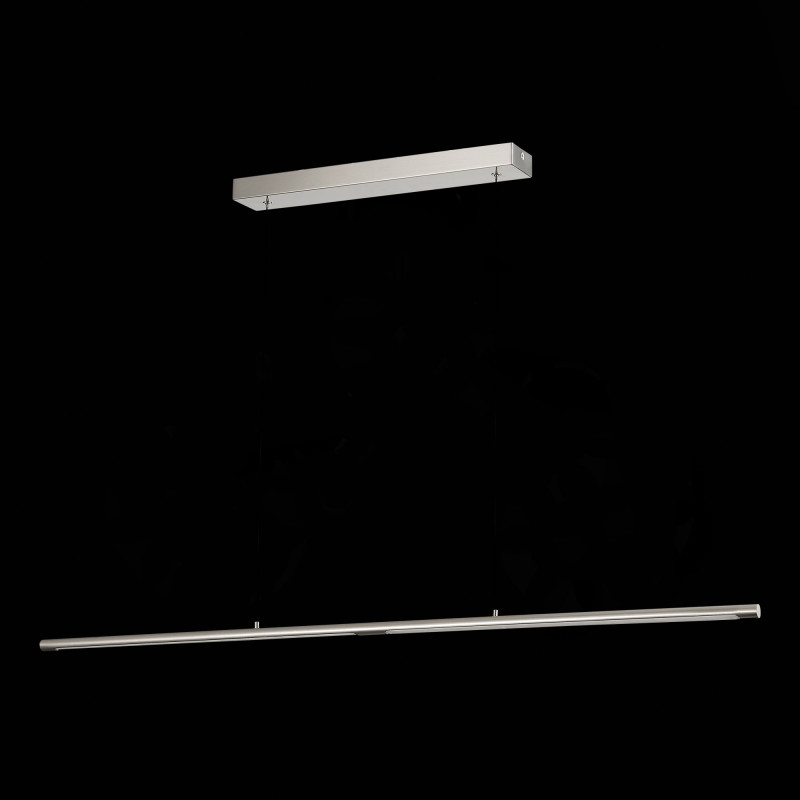 Светильник подвесной 8*122 см, 22W 3200K ST LUCE RALIO SL1580.103.01 Никель