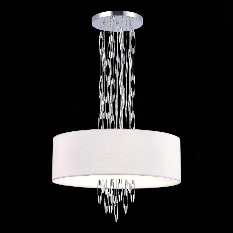 Люстра подвесная 60 см, 300W, ST LUCE NETTUNO SL1353.103.05 Хром