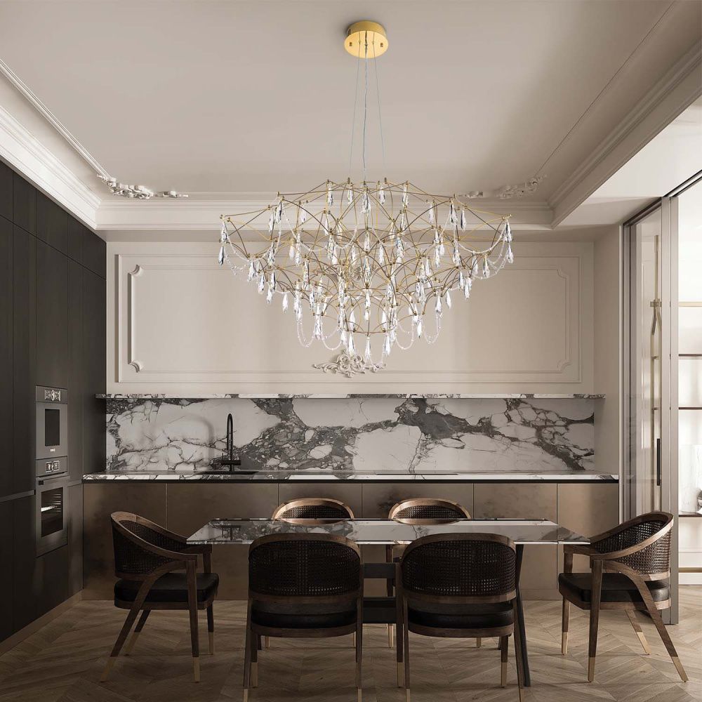 Подвесная люстра MODELUX premium ML.5602.1000P BS