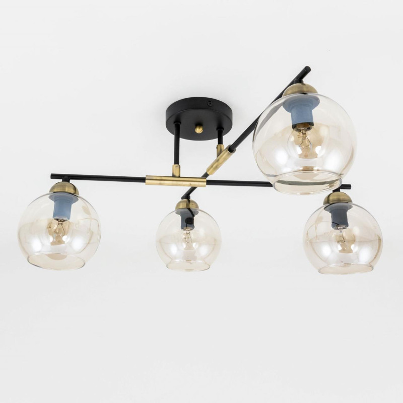 Люстра 58 см Citilux Анри CL124145 черный