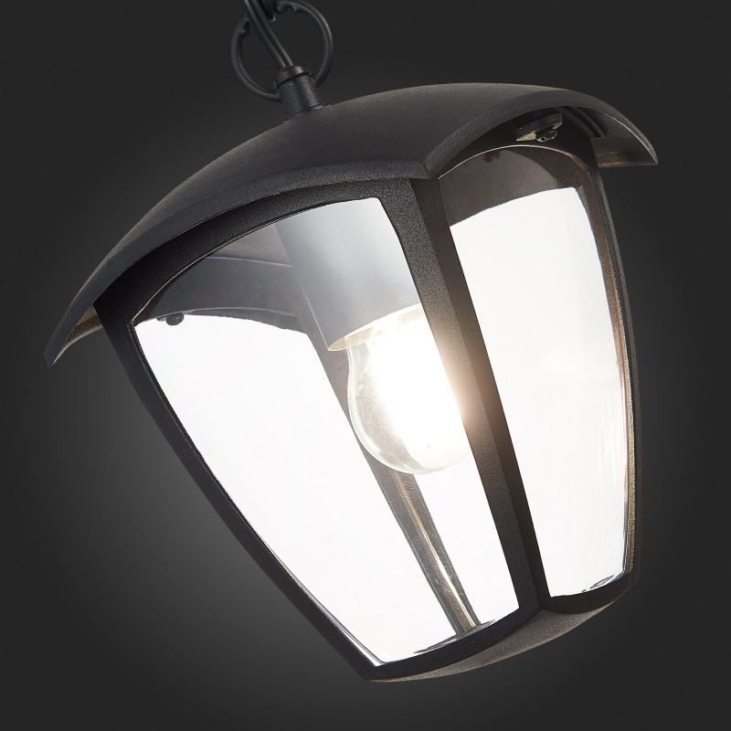 Светильник уличный подвесной 18 см, ST LUCE SIVINO SL081.403.01 Черный