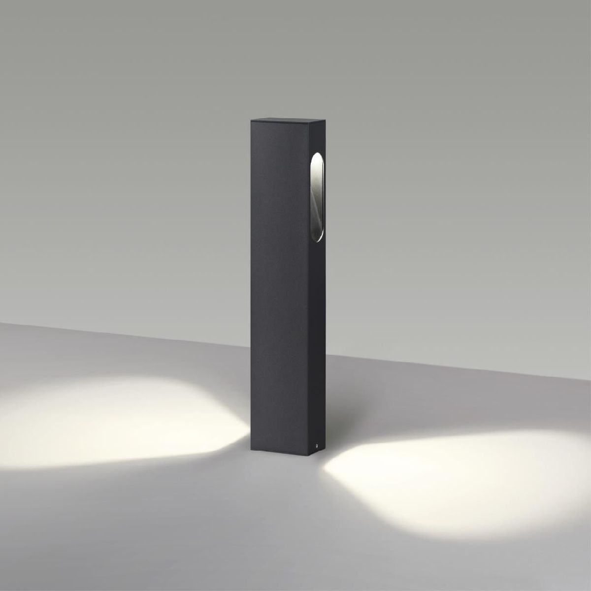 Ландшафтный светильник 60 см, 14W, 3000K, Odeon Light Nature Gala 6658/14GL3, черный