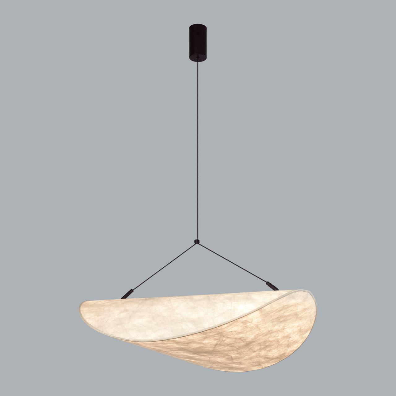 Подвесной светильник 1*LED*26W, 3000/3500/4000К, 2080lm Odeon Light Silk 7067/36L, черный
