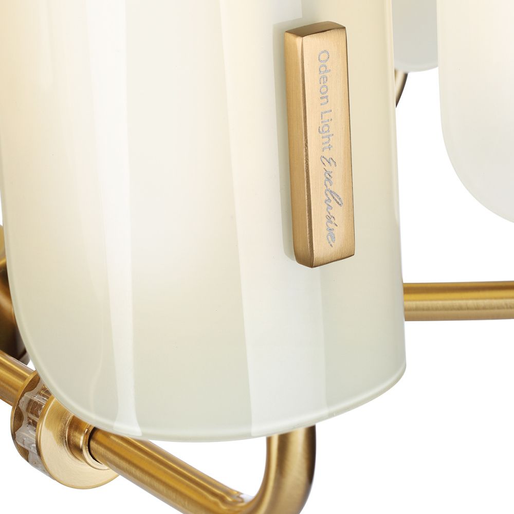 Светильник 48 см, 35W, 3000K, Odeon Ligh 5467/35L, бронза