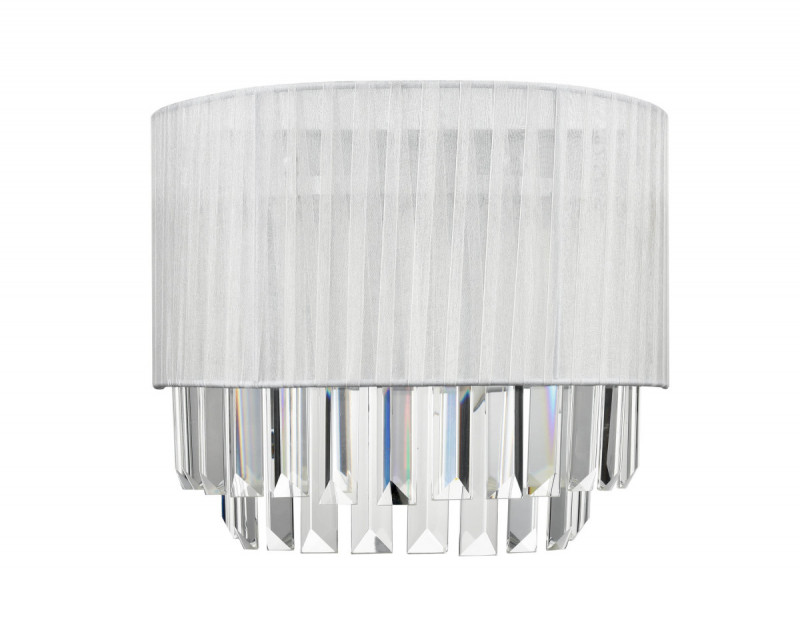 Бра 18*30*23 см, 2*E14 хром Vele Luce Fata VL3173W02