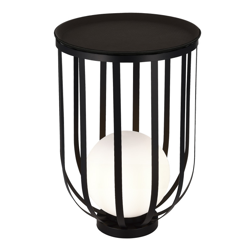 Настольная лампа 40*56 см, E27, 60W, ST-Luce NORDIC SL6129.404.01 черный