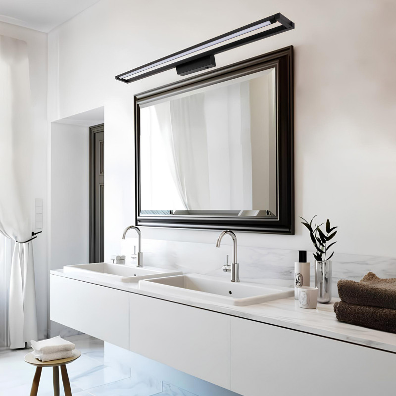 Подсветка для картин 100 см, 19W, 3000-6000K, Crystal Lux CLT 126W1000 BL, черный