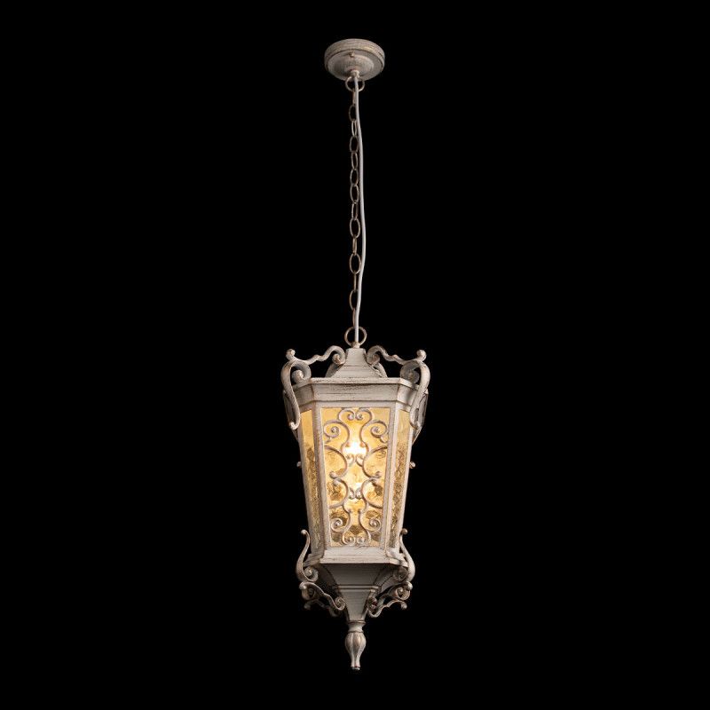 Подвесной уличный светильник *21*50,4-101,4 см, 1*E27*100W, LOFT IT Tremezzo 100019P WBG, золотой