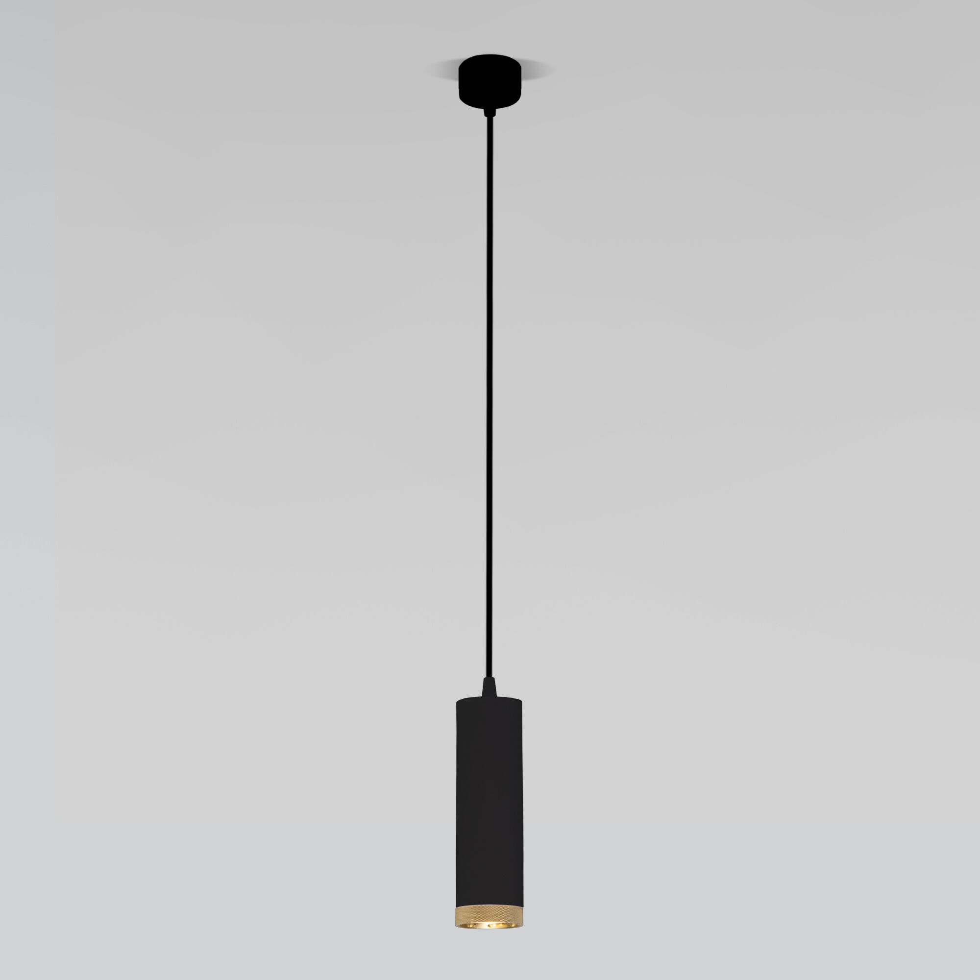 Светильник подвесной светодиодный 9W 4200K чёрный 50244 LED Elektrostandard