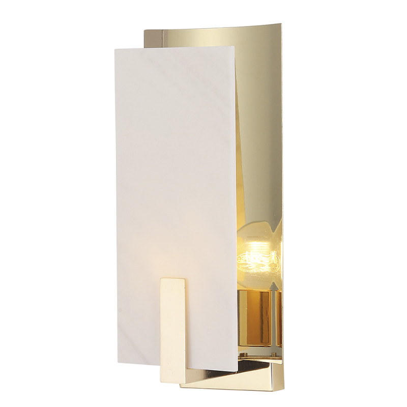 Бра 33 см, Crystal Lux DELUXE AP1, золото