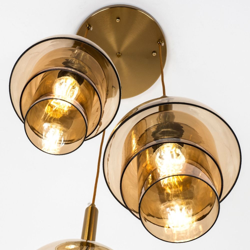 Подвесной светильник MODESTYLE MS.220.600 BS