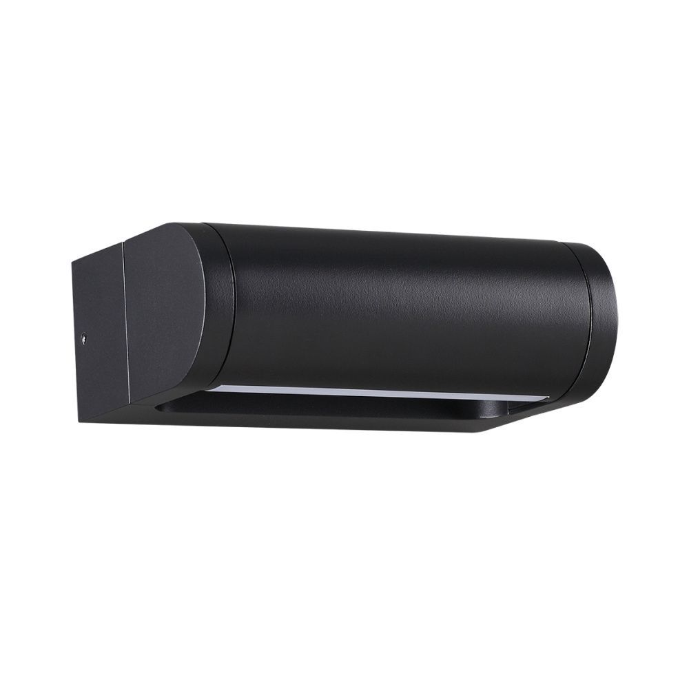 Настенный светильник 18 см, 12W, 3000K, Odeon Light 7117/12WL, черный