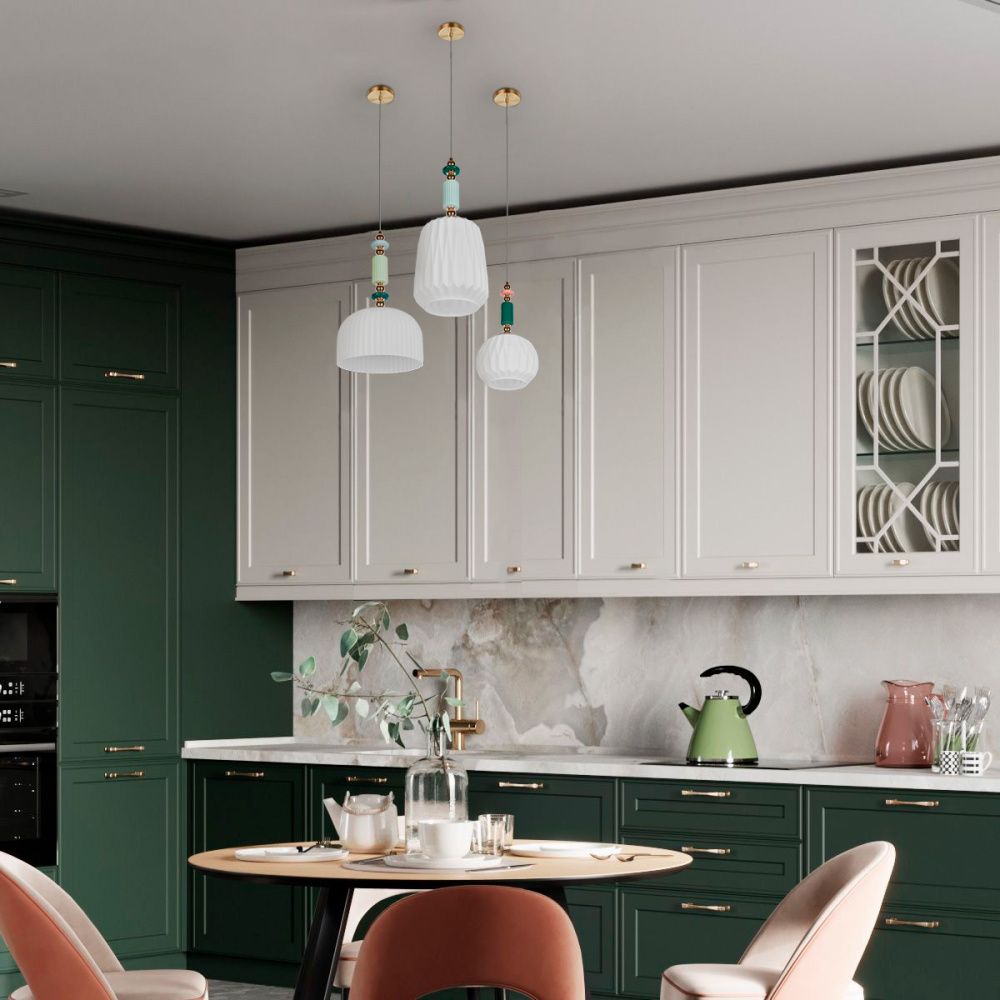 Подвесной светильник *20*26 см, 1*E27*40W, Loft It Family 10365/B, Золото