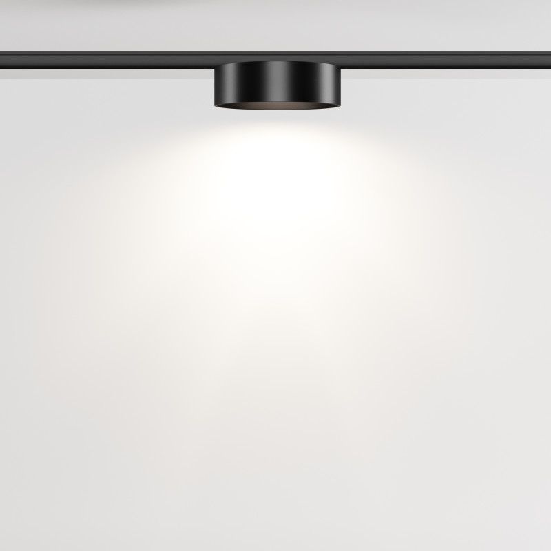 Трековый светильник 11,3*3,4 см, LED 12W 4000K Maytoni Technical Accessories for tracks Levity Zon TR189-1-12W4K-B черный