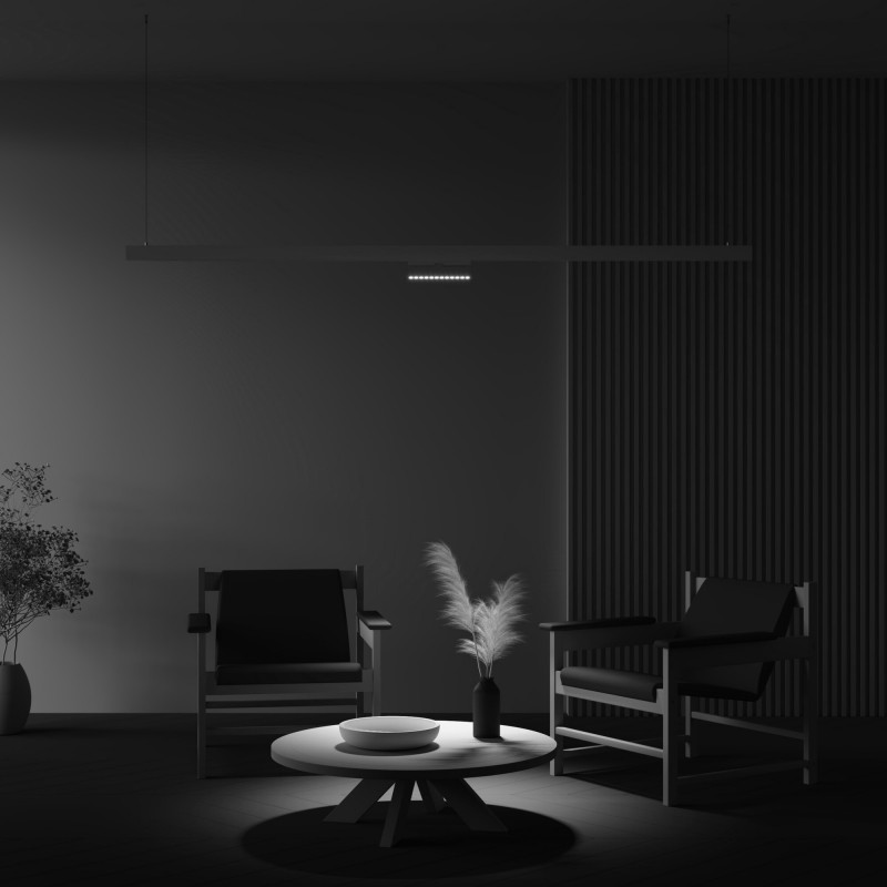 Трековый светильник 22 см*12W*4000К  Maytoni Technical Points Exility LED, Белый TR033-2-12W4K-W
