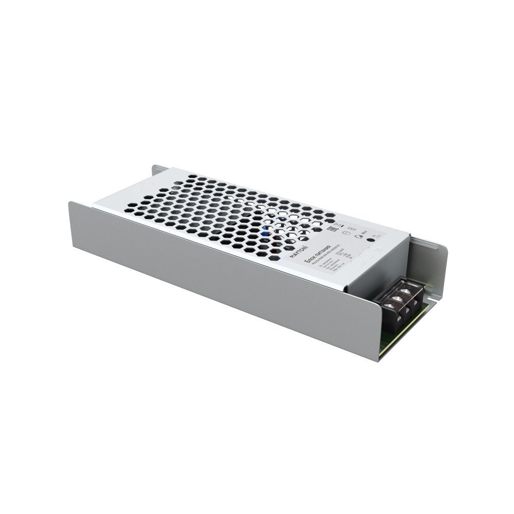 Блок питания 24V, 150W к светодиодной ленте Led Strip 821003 16,6*5,8*-2,8 см, Maytoni 821003, Серый