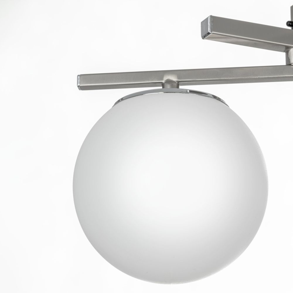 Светильник 60 см, 36W, 3000-5500K, Citilux DORSY CL223131, матовый хром