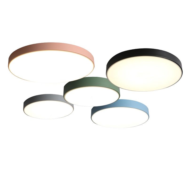 Потолочный светодиодный светильник Inodesign Disc Color D60 10.160