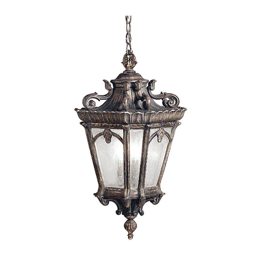 Подвесной фонарь *43*237-400 см, E27*100W, Natural Concepts Kichler Tournai KL-AHRENDALE1, никель