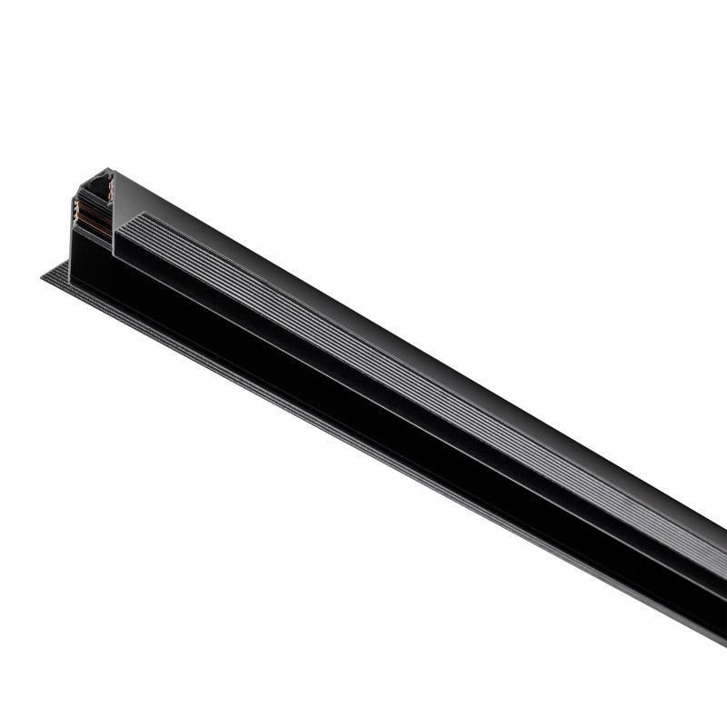Шинопровод 200*5,9*-4,7 см,  Lightstar Uno 509227, черный